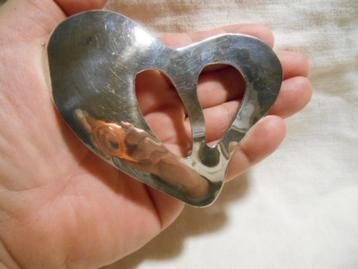 Vintage BARBARA SUCHERMAN echt zilveren hanger beschikbaar voor biedingen