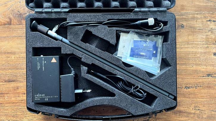 Heine Spouw Endoscoop RWD8-320, Doe-het-zelf en Verbouw, Meetapparatuur, Zo goed als nieuw, Licht, Ophalen