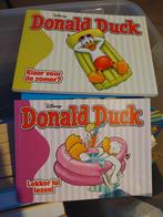 2 Donald Duck Boeken - Zomer & Relax, Fictie algemeen, Ophalen of Verzenden, Zo goed als nieuw, Donald Duck
