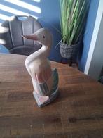 Houten eend, Ophalen