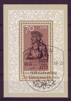 DDR 1988, blok 93, Gestempeld., Verzenden, DDR, Gestempeld