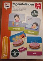 Jumbo ik leer tegenstellingen, Ophalen of Verzenden, Zo goed als nieuw