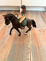 Schleich Ruiter met Paard en Accessoires, Ophalen of Verzenden, Zo goed als nieuw