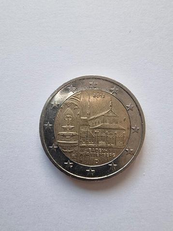 Duitse 2 Euro Munt Baden-Württemberg 2013 F beschikbaar voor biedingen