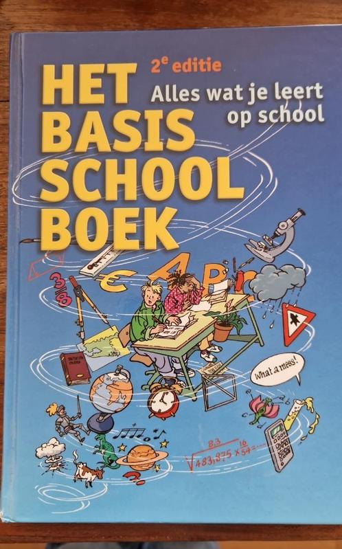 Het Basisschoolboek - Nieuw!, Boeken, Schoolboeken, Nieuw, Overige niveaus, Ophalen of Verzenden