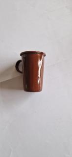 Doorgebruikt geëmailleerd oorlogsmateraal., Verzamelen, Militaria | Tweede Wereldoorlog, Ophalen of Verzenden, Nederland