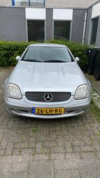 Mercedes SLK-Klasse 3.2 Slk320 Roadster AUT 2003 Grijs, Auto's, Mercedes-Benz, Origineel Nederlands, Te koop, Zilver of Grijs