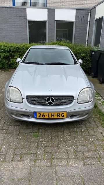 Mercedes SLK-Klasse 3.2 Slk320 Roadster AUT 2003 Grijs