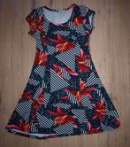 Blauw Witte Bloemenjurk Angelle Milan (S), Kleding | Dames, Jurken, Angelle Milan, Blauw, Ophalen of Verzenden, Zo goed als nieuw