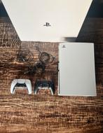PS5 Disc Editie + Games + 2 Controllers!, Ophalen, Zo goed als nieuw, Playstation 5