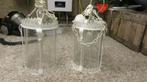 hanglampen smeedijzer, Ophalen, Zo goed als nieuw, Glas, Minder dan 50 cm