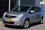 Nissan Note 1.6 Life + | Airco | Elek-Pakket | NAP + APK 5-2, Voorwielaandrijving, Gebruikt, Zwart, 4 cilinders