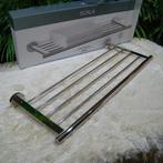 Zack handdoekrek 5 stangen RVS nieuw!, Ophalen of Verzenden, Zo goed als nieuw, Overige kleuren, Handdoekenrek