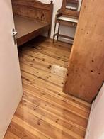 Grenen houten vloer - zelf eruit halen, Doe-het-zelf en Verbouw, Vloerdelen en Plavuizen, Ophalen, Gebruikt, Vloerdelen of -planken