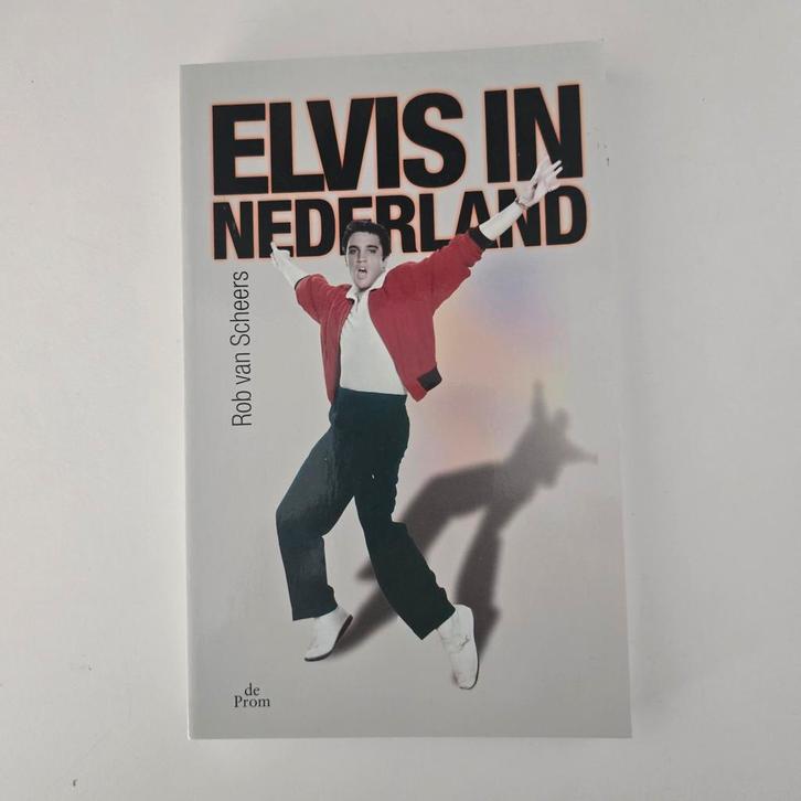 Elvis in Nederland - Rob van Scheers, Boeken, Biografieën, Zo goed als nieuw, Film, Tv en Media, Ophalen of Verzenden