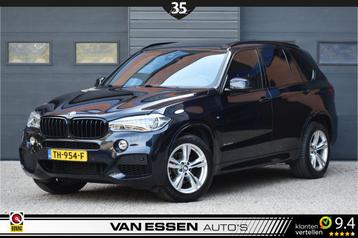 BMW X5 xDrive30d High Executive 7p. Navi Pano 360-Camera H&K beschikbaar voor biedingen