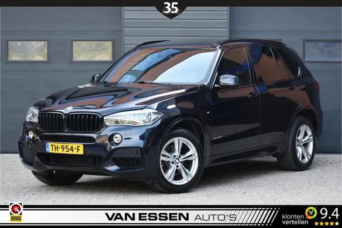 BMW X5 xDrive30d High Executive 7p. Navi Pano 360-Camera H&K, Auto's, BMW, Bedrijf, Te koop, X5, 360° camera, 4x4, ABS, Achteruitrijcamera