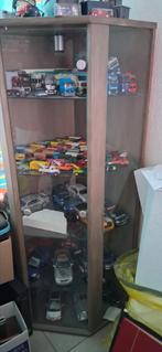 Hoek vitrine kastje, Huis en Inrichting, Kasten | Overige, Ophalen of Verzenden, Gebruikt