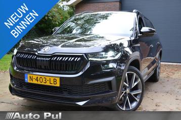 Skoda Kodiaq 1.5 TSI Sportline Business 7 Persoons. Navi/Led beschikbaar voor biedingen