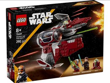Nieuw: LEGO Star Wars 75401: Ahsoka's Jedi Interceptor beschikbaar voor biedingen