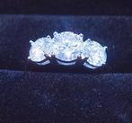 🥰🥰🥰 🥂🍾Mooiste kwaliteit/prijs S925 ring 4kt Moissanite, Sieraden, Tassen en Uiterlijk, Ringen, Nieuw, Zilver, Dame of Heer