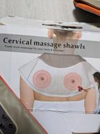 Massage shawl voor nek en schouder, Ophalen of Verzenden, Zo goed als nieuw, Apparaat