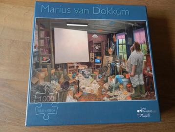 Marius van Dokkum Legpuzzel beschikbaar voor biedingen