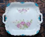 porseleinen schaal met rozen, Ophalen of Verzenden
