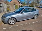 BMW 3-Serie 2.0 TI 318 Compact 2003 Grijs, Auto's, BMW, 65 €/maand, Achterwielaandrijving, 1995 cc, Alcantara