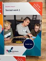 Sociaal werk 1 - Niveau 4 basisprofiel, Boeken, Ophalen of Verzenden, Zo goed als nieuw, Overige niveaus, Nederlands