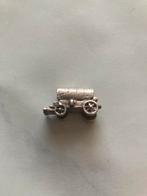 Vintage sterling silver openende bedel, Ophalen of Verzenden, Zo goed als nieuw, Zilver, Overige merken