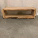 TV meubel - massief teak hout - vanaf € 245,- Bij TTM Wonen, Www.ttmwonen.nl, Teakhout, Nieuw, Ophalen of Verzenden