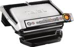 Optigrill, Witgoed en Apparatuur, Contactgrills, Ophalen of Verzenden, Uitneembare platen, Zo goed als nieuw