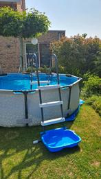 Bestway Steel Pro Max 305 cm met veel toebehoren, Tuin en Terras, Zwembaden, Ophalen, Minder dan 80 cm, Rond, 300 cm of meer