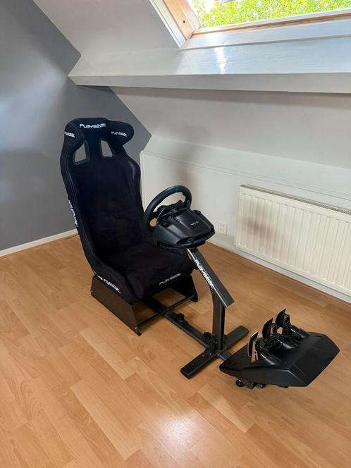 Playseat evolution pro + Logitech G29, Spelcomputers en Games, Spelcomputers | Sony PlayStation Consoles | Accessoires, Zo goed als nieuw