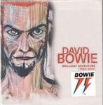 11 cd box david bowie brilliant adventure geseald, Ophalen of Verzenden, Nieuw in verpakking, Poprock