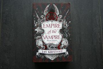 Empire of the Vampire.... Jay Kristoff...... 2021..  beschikbaar voor biedingen
