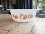 Vintage Arcopal schaal "Legumes", Ophalen of Verzenden, Glas, Overige stijlen, Schaal of Schalen