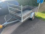 Degelijke aanhanger verzinkt, Auto diversen, Aanhangwagen-onderdelen, Ophalen, Zo goed als nieuw