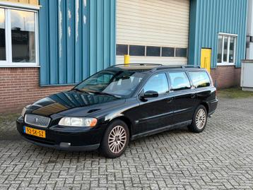 Volvo V70 2.4 170PK Trekhaak Cruise Clima beschikbaar voor biedingen