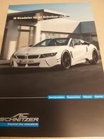 2018 zeldzame AC Schnitzer BMW i8 folder IZGST, BMW, Ophalen of Verzenden, Zo goed als nieuw