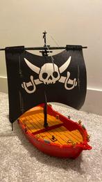 Playmobile piraten schip, Ophalen