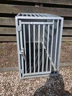 Stalen (buiten)bench, Dieren en Toebehoren, Hondenhokken, Ophalen, Zo goed als nieuw, 110 cm of meer, 65 tot 100 cm