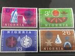 Nigeria anti malaria 1962, Ophalen of Verzenden, Nigeria, Postfris