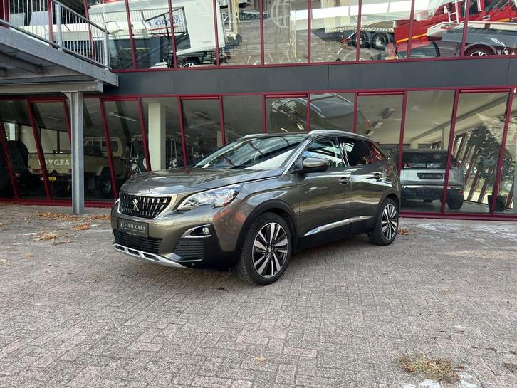 Peugeot 3008 1.2 PureTech Première | NL auto | Pano | Afnee, Auto's, Peugeot, Bedrijf, Te koop, ABS, Achteruitrijcamera, Airbags
