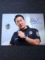 Filmster Handtekening Kenneth Choi, Gesigneerd, Foto of Kaart, Verzenden