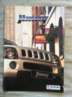 Brochure Suzuki Jimny, Boeken, Overige merken, Zo goed als nieuw, Verzenden