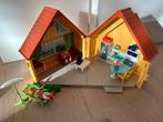 Playmobil zomerhuis 6020, Kinderen en Baby's, Speelgoed | Playmobil, Ophalen of Verzenden, Gebruikt