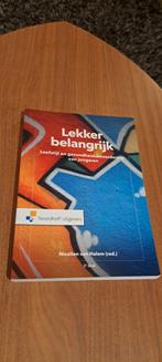 Lekker belangrijk - Leefstijl jongeren, Ophalen of Verzenden, Zo goed als nieuw, MBO, Nicolien van Halem (red.)