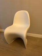Vitra Panton junior wit - kunststof stoel - modern design, Kunststof, Wit, Ophalen of Verzenden, Zo goed als nieuw
